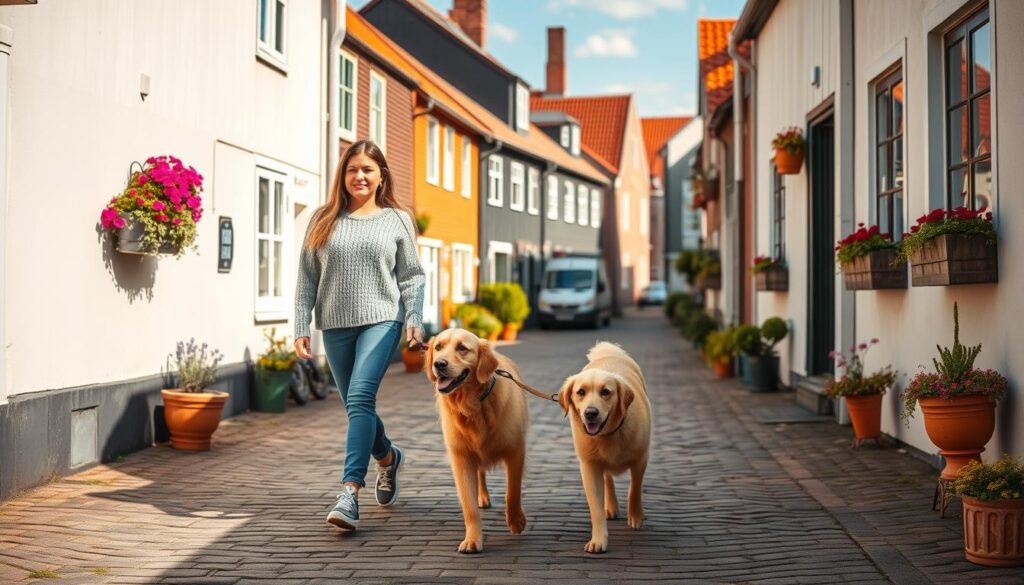 Alltag mit Hund Dänemark