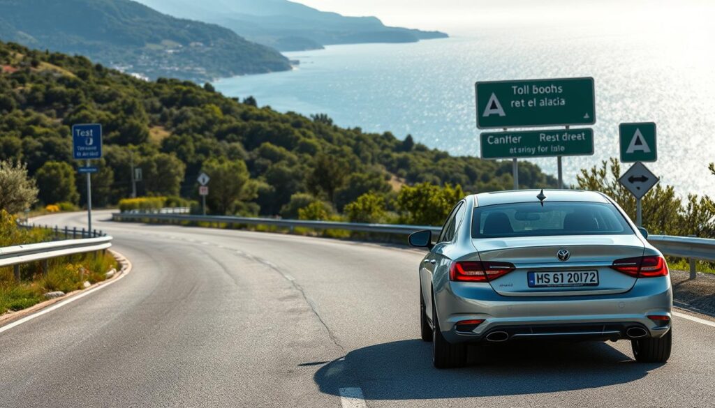 Autofahren in Kroatien Mautgebühren