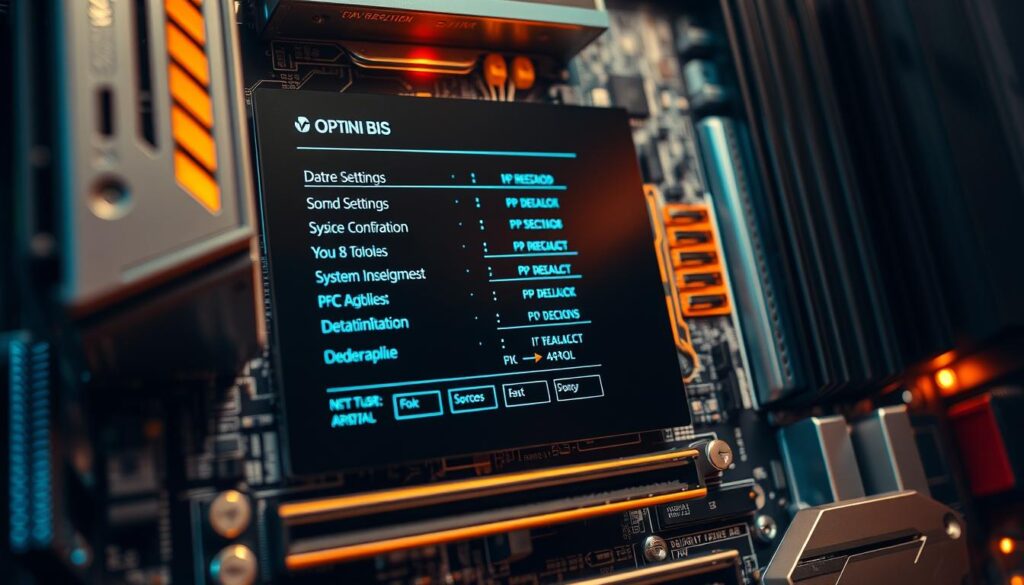 BIOS-Optimierung Systemeinstellungen