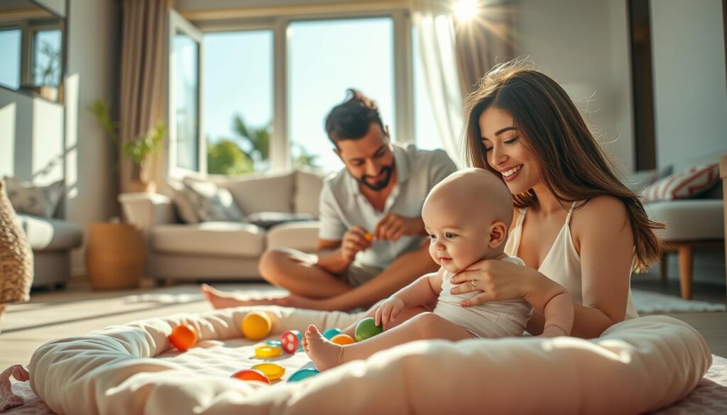 Babyalltag im Urlaub Routinen