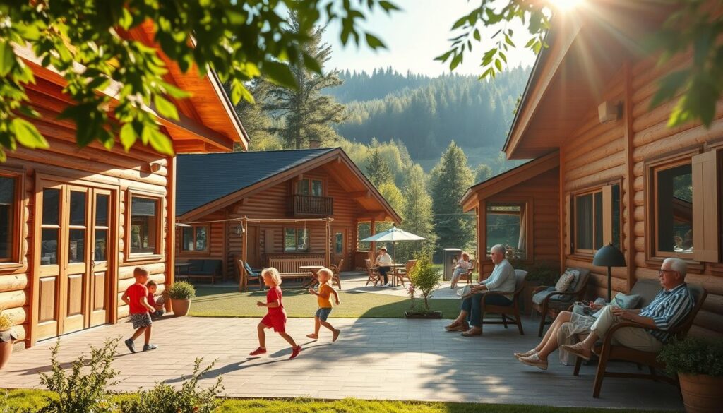 Familienunterkünfte in Deutschland