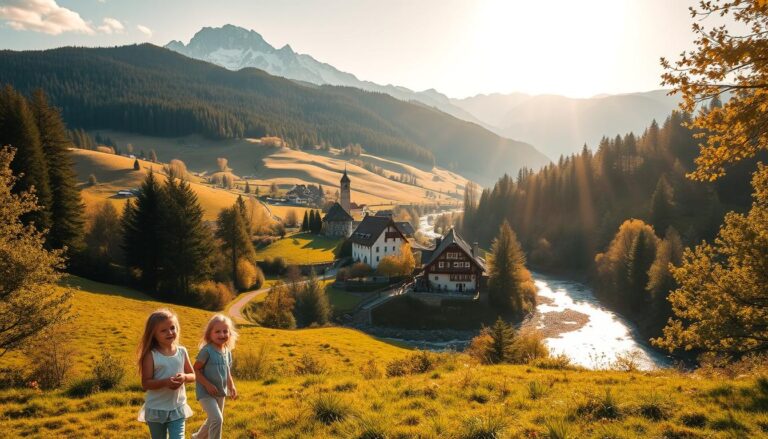 Familienurlaub Deutschland Landschaften
