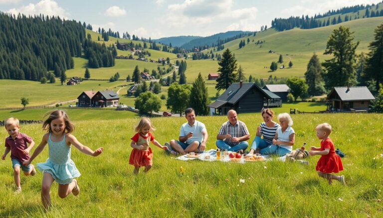 Familienurlaub in Deutschland