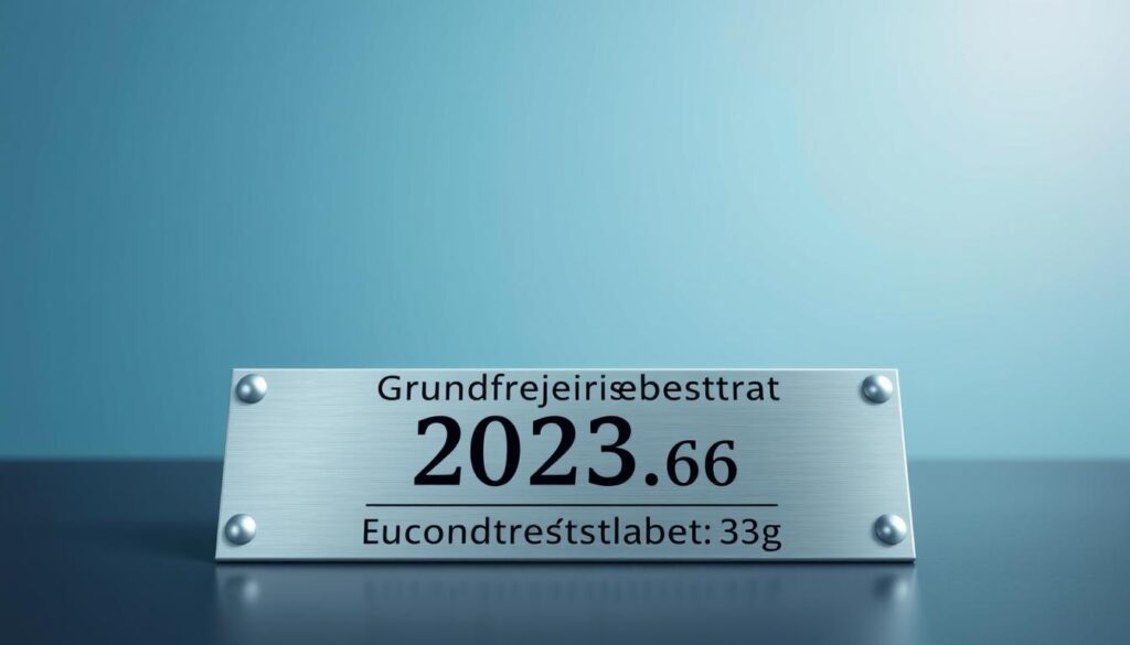 Grundfreibetrag 2023 Einkommensgrenze