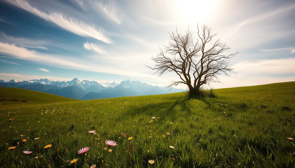 Klimawandel Auswirkungen auf Frühlingsbeginn