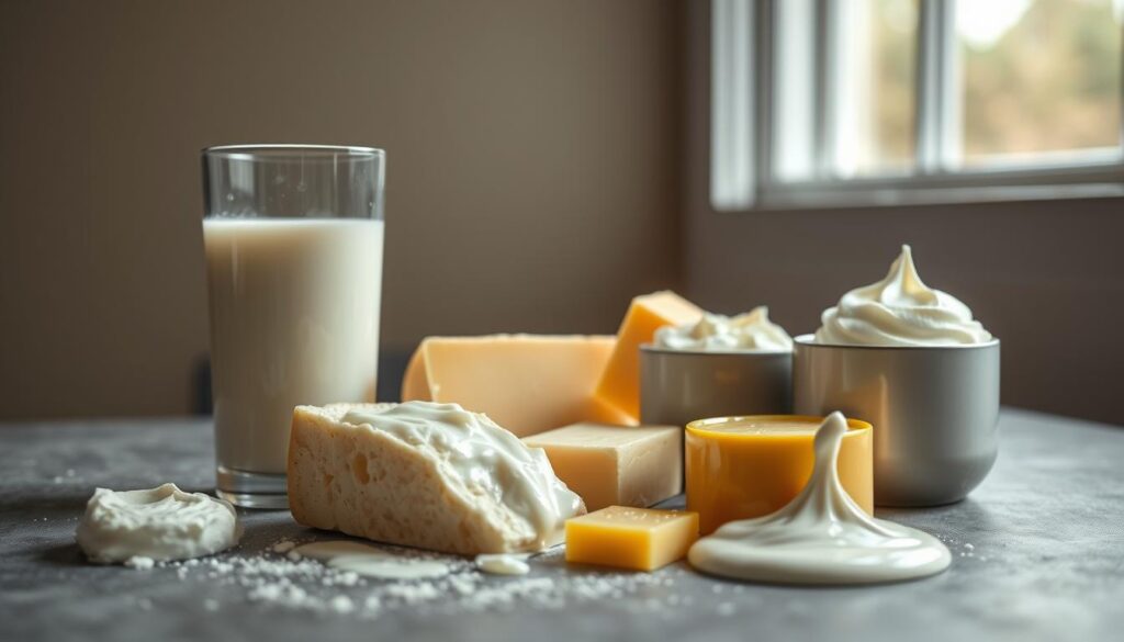 Milchprodukte und Intervallfasten