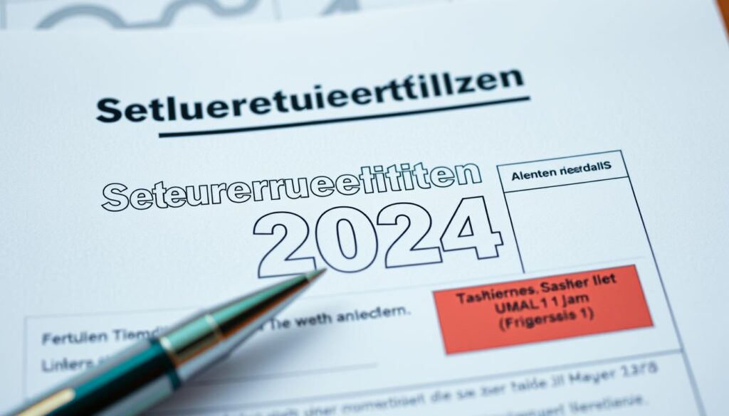 Steuererklärung 2024 Fristen