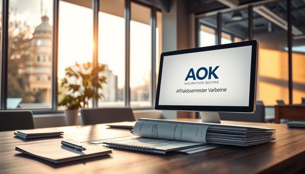 AOK Auslandssemester Versicherung