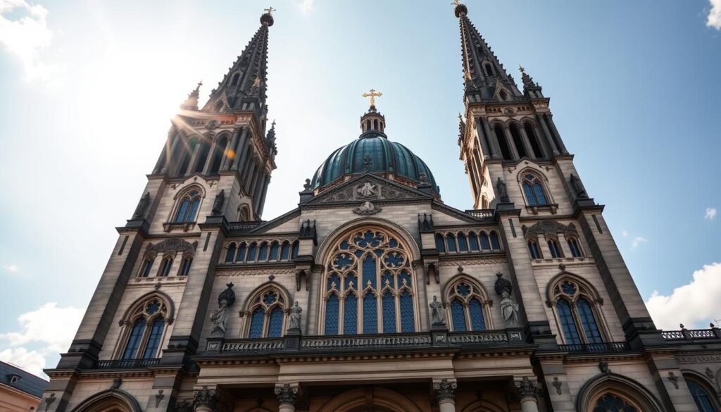 Berliner Dom Architektur Berliner Dom Architektur
