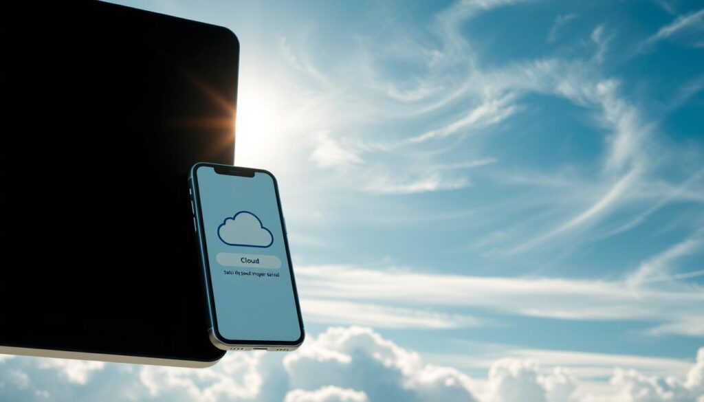 Cloud-Dienste Bildübertragung