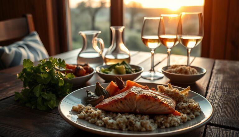 Gesunde Abendmahlzeit Planung