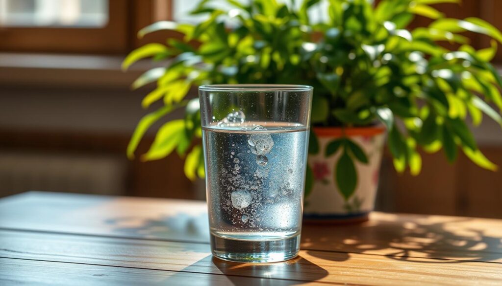Hydration bei Gicht