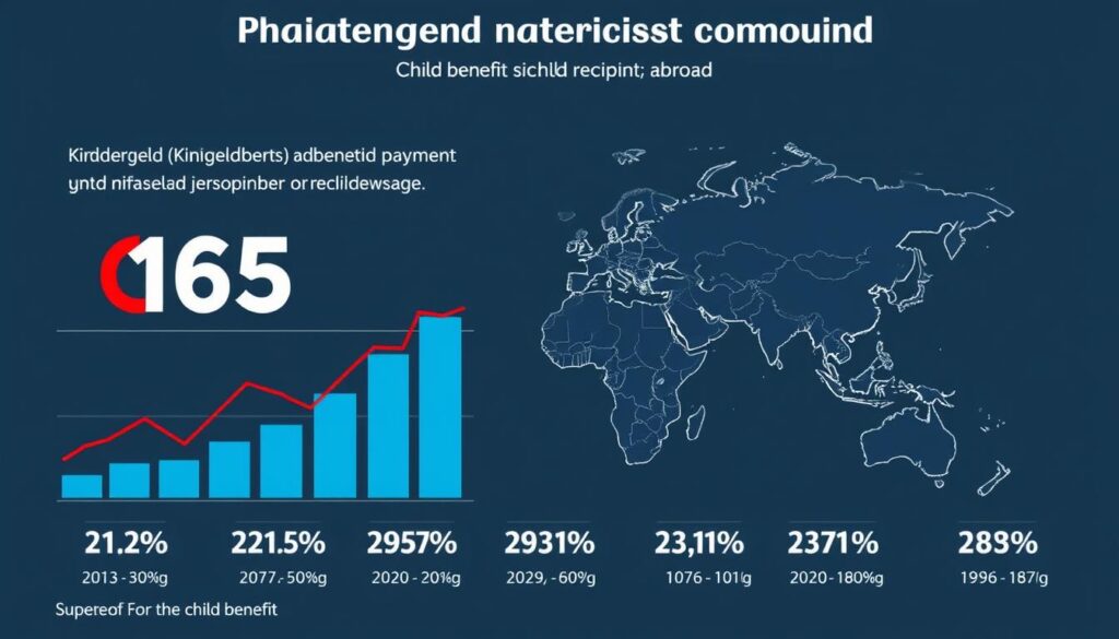 Kindergeld Statistik Auslandszahlungen
