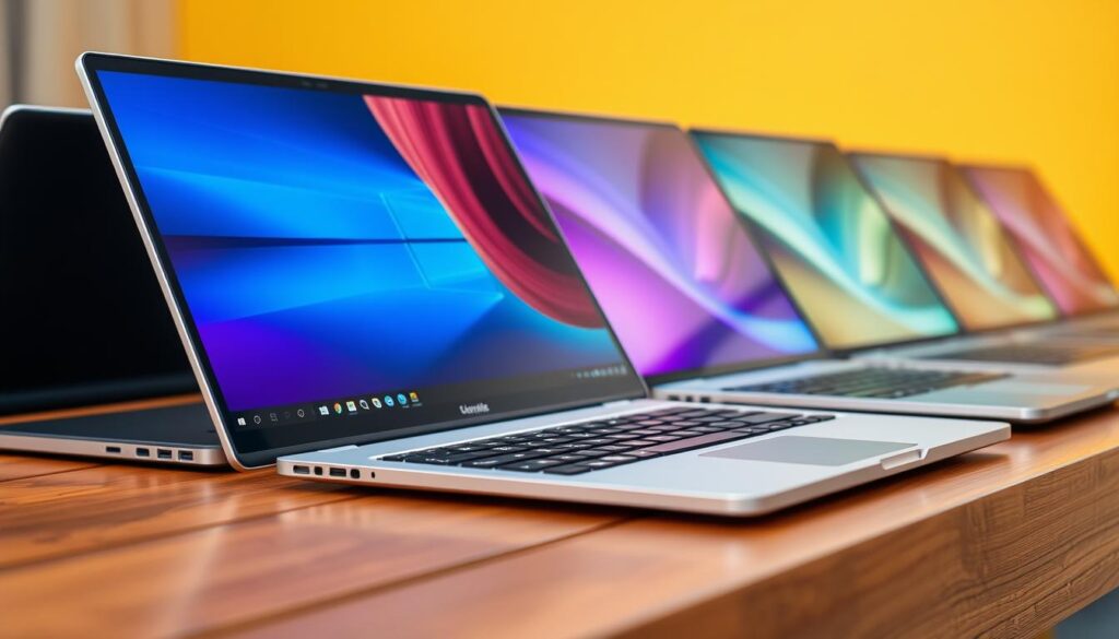 Kompakte Notebooks und Convertible Laptops