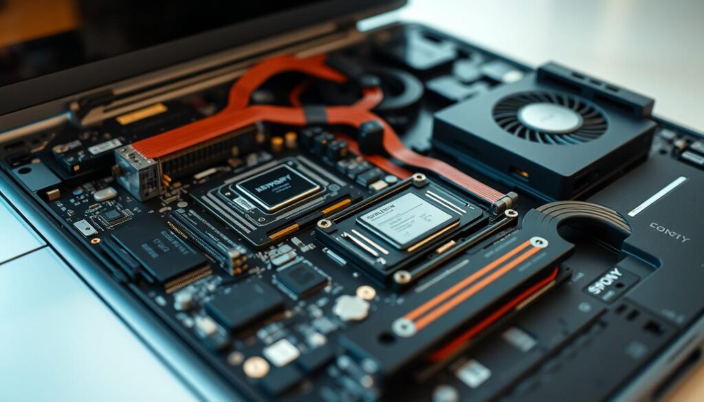 Laptop Hardware-Komponenten Laptop Hardware-Komponenten