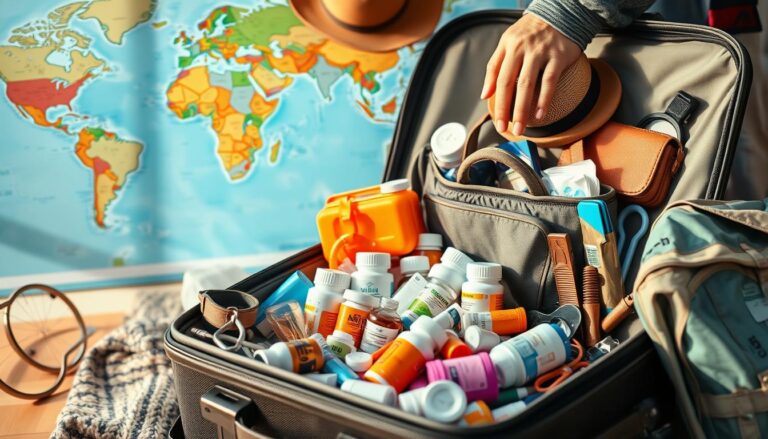 Medikamente im Ausland reisen