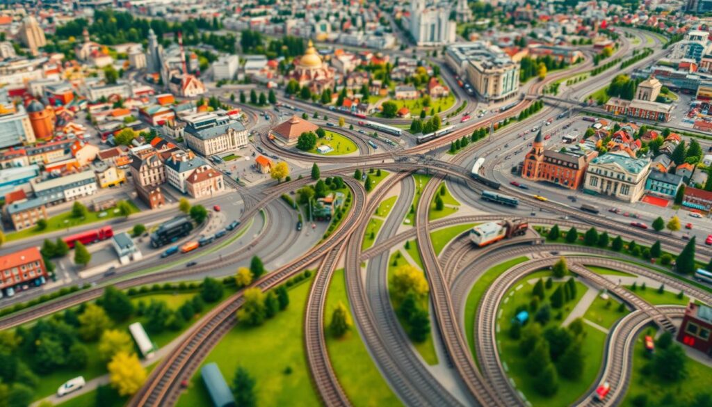 Miniatur Wunderland Hamburg Modelleisenbahn