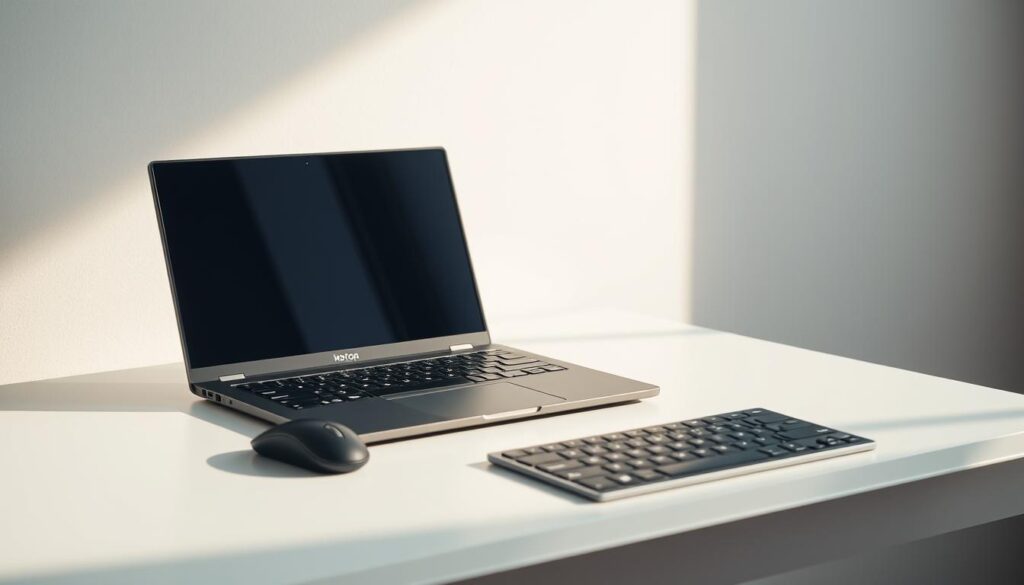 Mobiler Computer Notebook