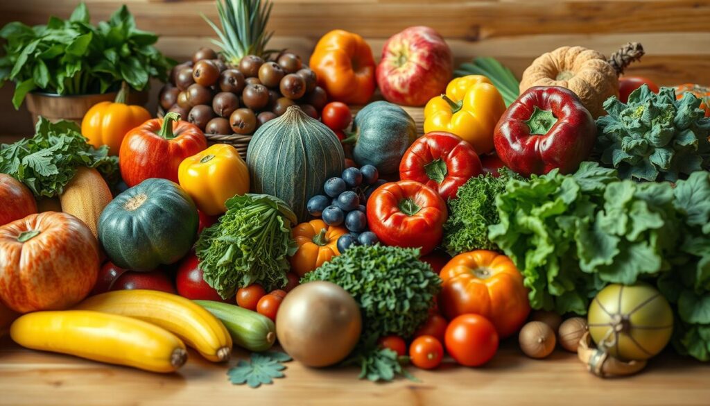 Obst und Gemüse in der Schwangerschaft