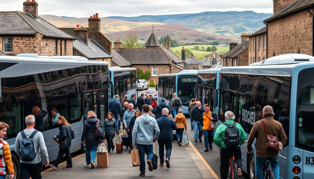 Öffentlicher Verkehr in Schottland