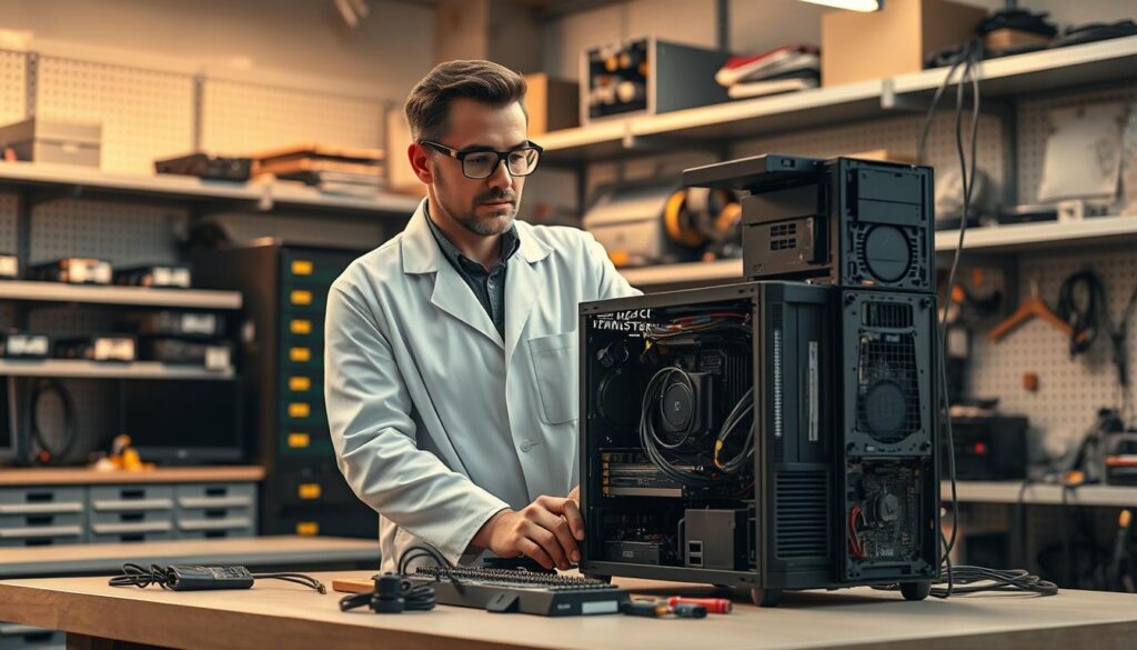 PC Reparatur Professionelle Hilfe