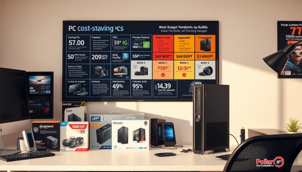 PC Sparmöglichkeiten und Rabattaktionen