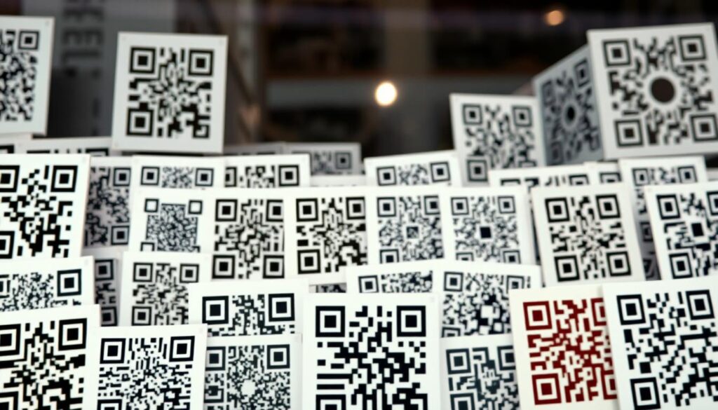 QR-Code Varianten