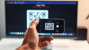 QR-Code scannen mit Smartphone