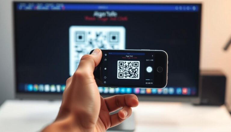QR-Code scannen mit Smartphone