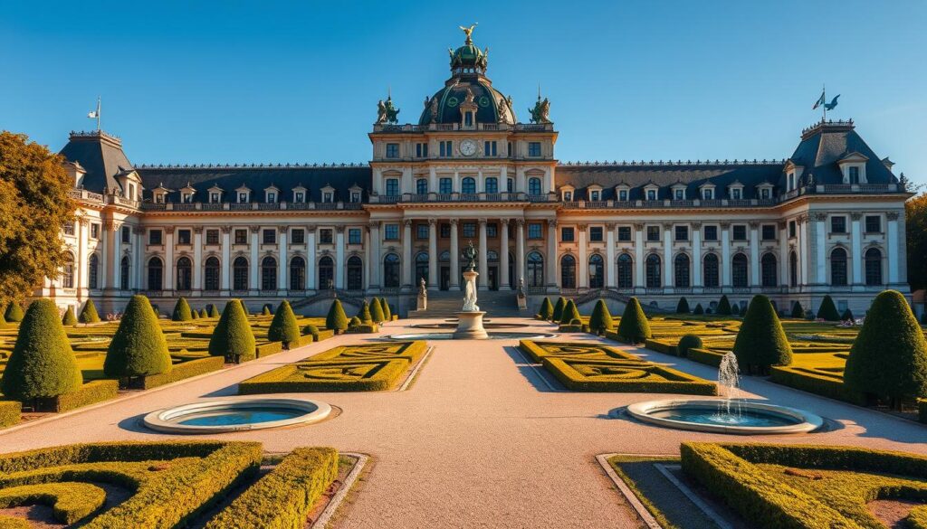 Schloss Charlottenburg barocke Architektur Schloss Charlottenburg barocke Architektur