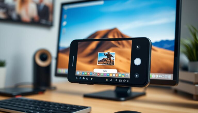 Smartphone Bildübertragung