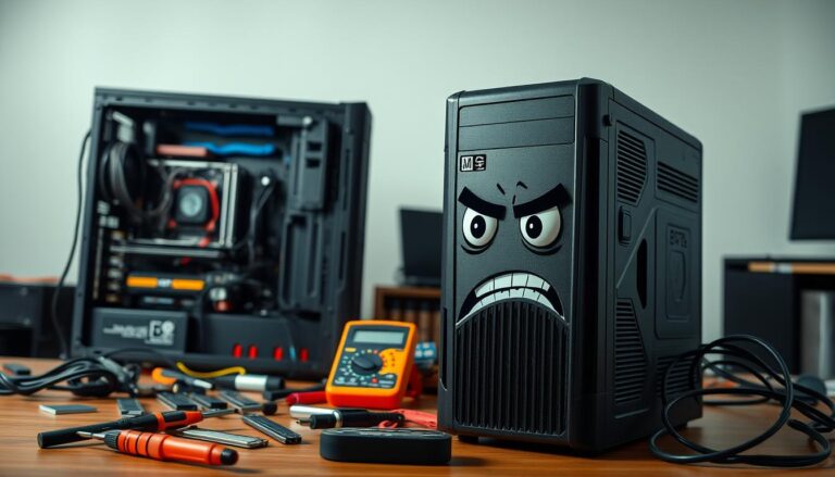 Startprobleme PC Troubleshooting