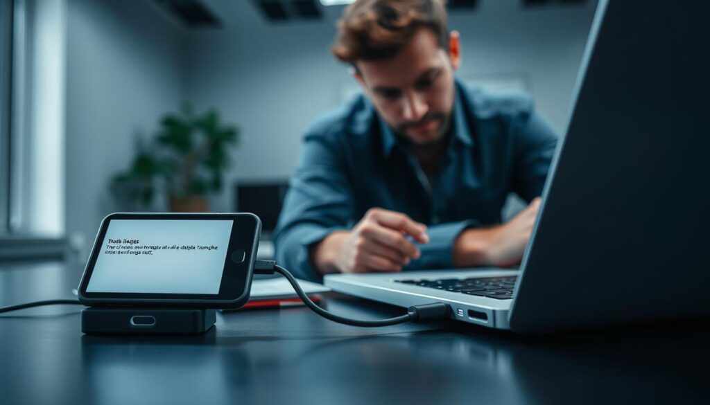 Troubleshooting Bildübertragung