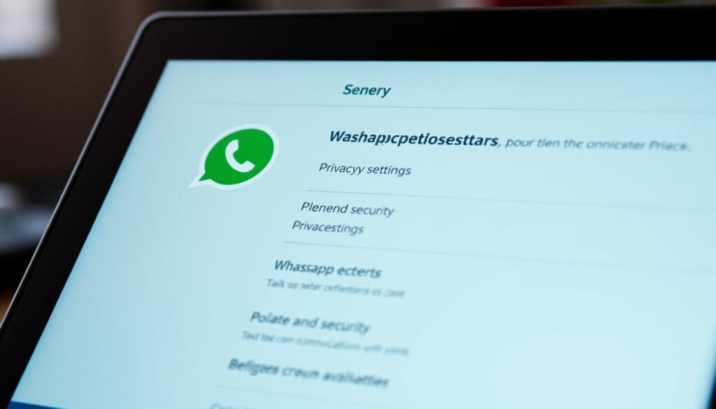 WhatsApp PC Sicherheit Einstellungen