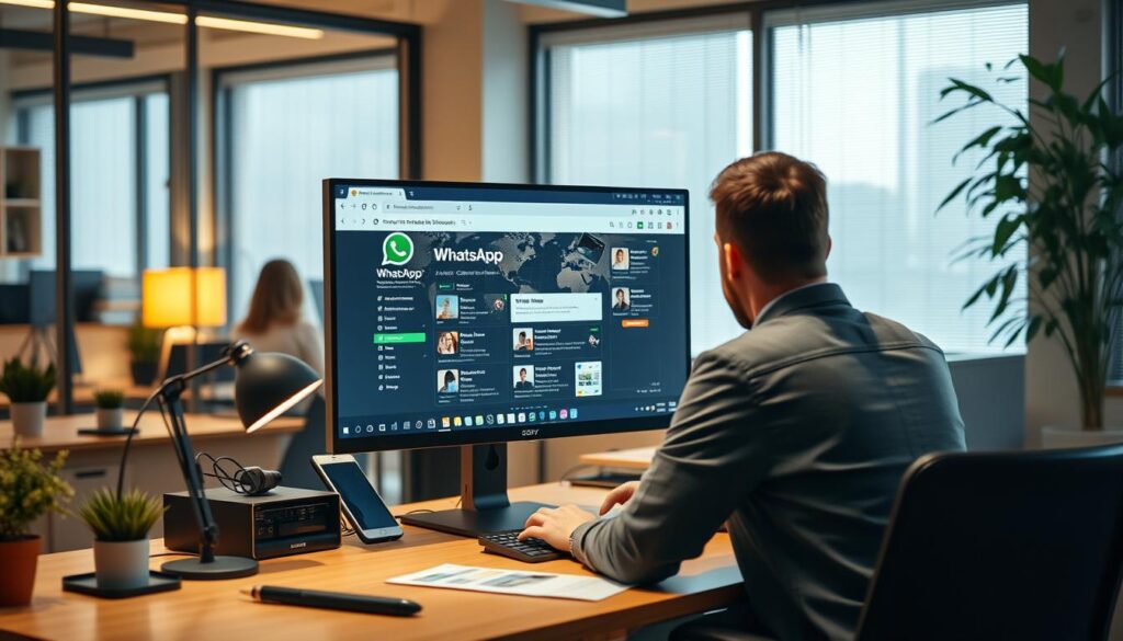 WhatsApp Web Browser Nutzung