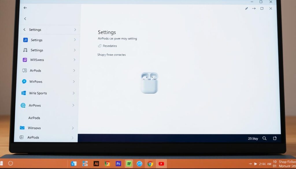 Windows Audio Einstellungen AirPods