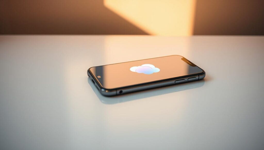 iCloud Fotoübertragung Smartphone